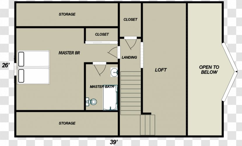 Floor Plan Angle - Design Transparent PNG