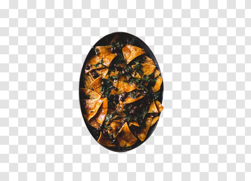 Chilaquiles Breakfast Recipe Food Gourmet - Common Bean - Cheese Butterfly Face Transparent PNG