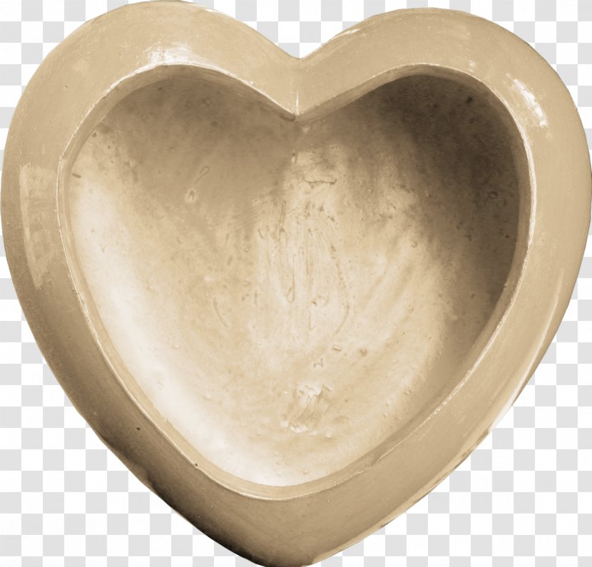 Heart - Vecteur - Brown Transparent PNG