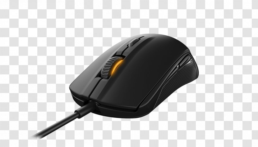 Computer Mouse SteelSeries Rival 100 Steelseries 110 Gaming Pelihiiri - Tr Cs Go Transparent PNG