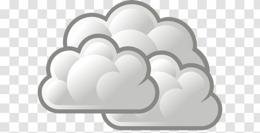 Overcast Weather Forecasting Clip Art Cloud - Symbol Transparent PNG