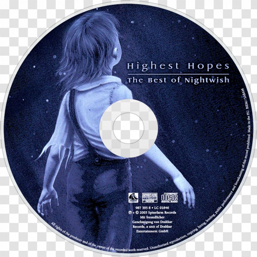 Highest Hopes: The Best Of Nightwish Drawing Walking In Air: Greatest Ballads - Flower Transparent PNG