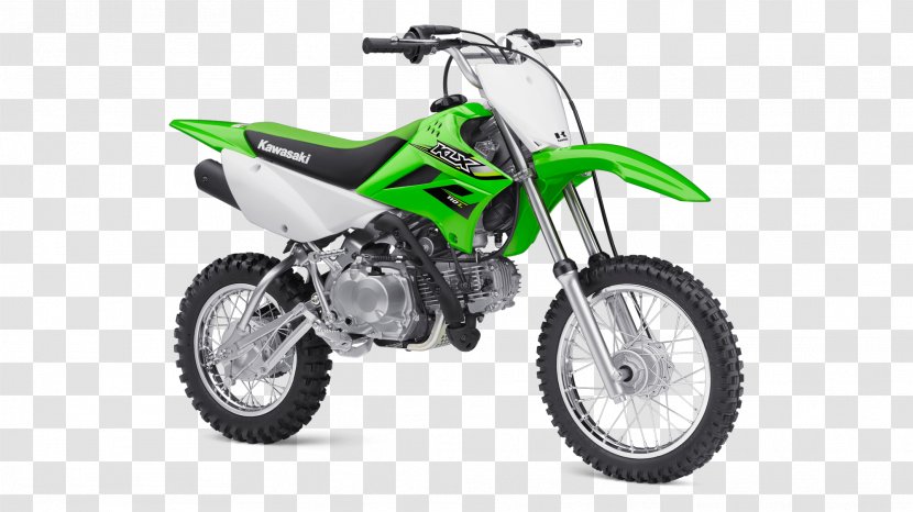 Kawasaki Motorcycles Heavy Industries KLX 110 - Offroading - Motorcycle Transparent PNG