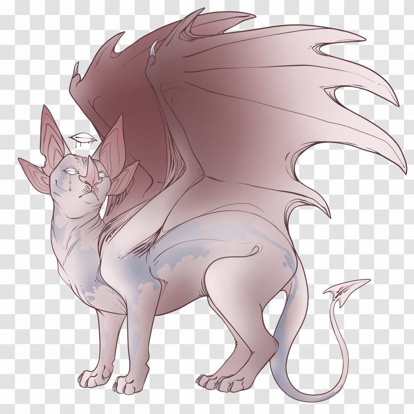 Whiskers Cat Rat Dog Dragon - Tree Transparent PNG