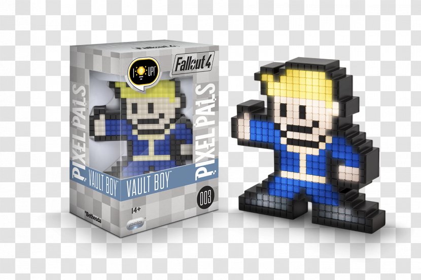 Fallout 4 Luigi Super Nintendo Entertainment System Mario Bros. 3 - Toy Block Transparent PNG