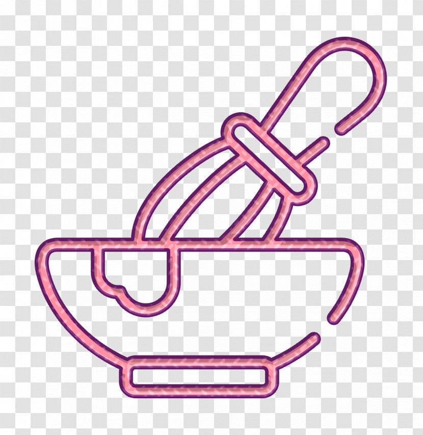 Hobbies And Freetime Icon Stir Icon Bowl Icon Transparent PNG