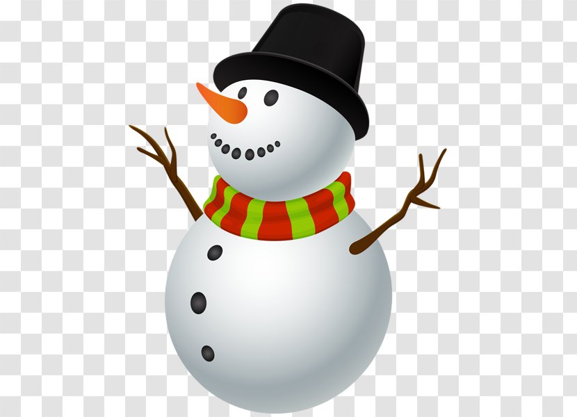 Snowman Clip Art Christmas Day Image - Santa Claus - Chubby Transparent PNG