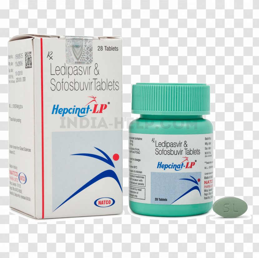 Ledipasvir/sofosbuvir Hepatitis C Pharmaceutical Drug - Daclatasvir - Ledipasvir Transparent PNG
