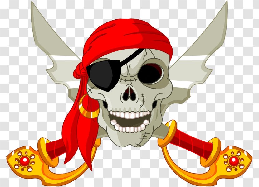 Piracy Royalty-free Clip Art - Cartoon - Mythical Creature Transparent PNG