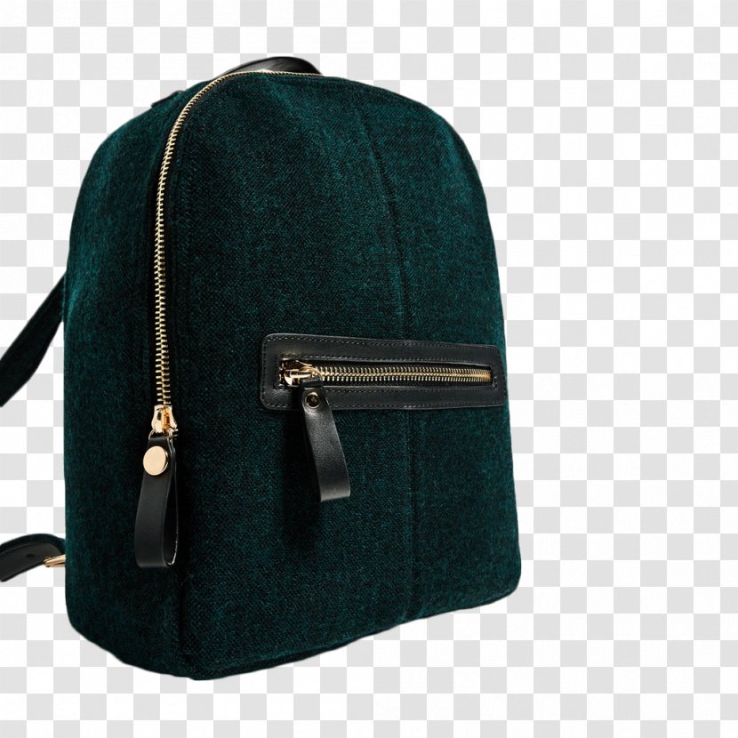 Handbag Backpack Zara Zipper Transparent PNG
