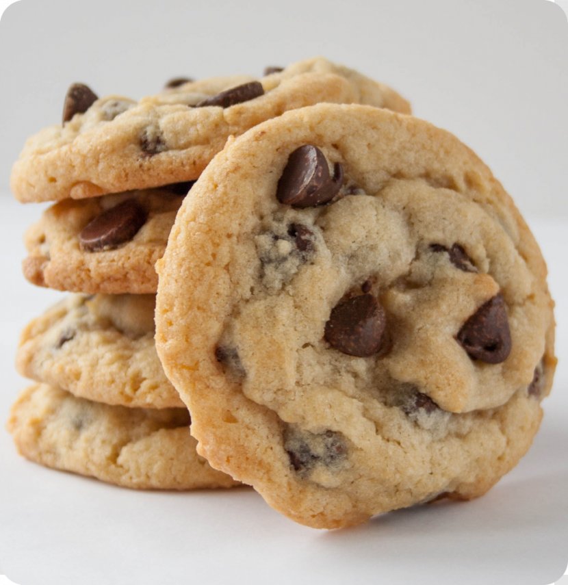 Chocolate Chip Cookie Biscuits Sugar - Peanut Butter Transparent PNG