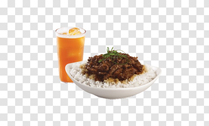 Vegetarian Cuisine Mongolian Beef Beefsteak Dish - Rice Transparent PNG