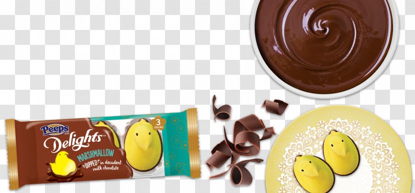 Peeps Chocolate Flavor Just Born Strawberry - Film Poster Transparent PNG