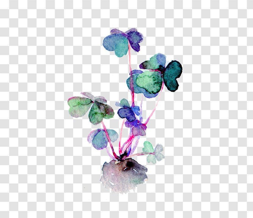 Elements, Hong Kong Icon - Clover - A Picture Material Transparent PNG