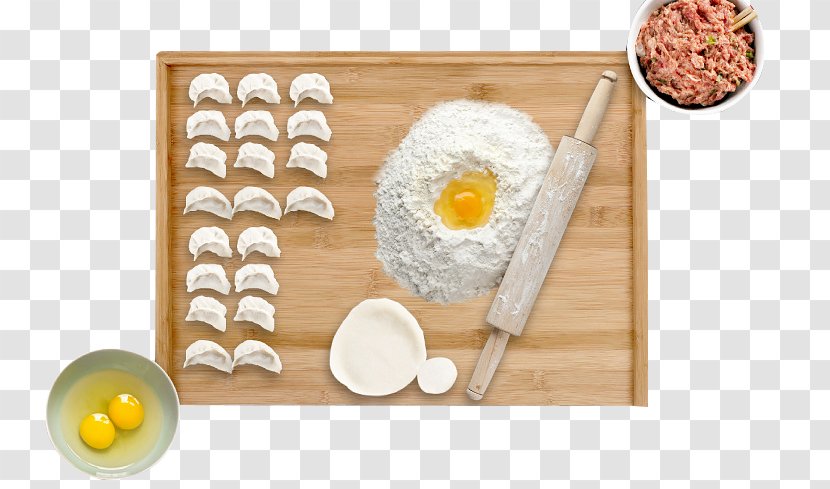 Omelette Egg Dumpling Bread - Eggs And Dumplings Material Transparent PNG