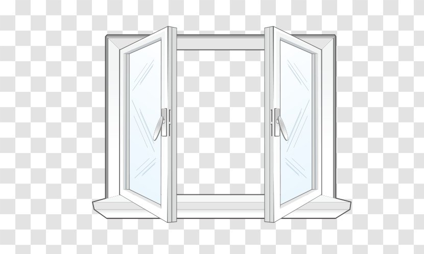 Window White Roleta - Decorative Vector Windows Transparent PNG