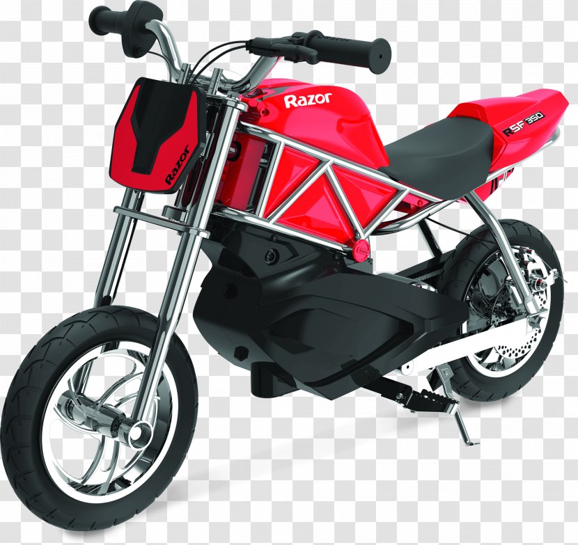 Electric Vehicle Motorcycle Razor USA LLC Sport Bike - Stunt Riding Transparent PNG