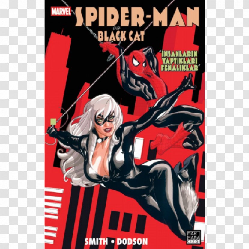 Felicia Hardy Spider-Man/Black Cat: The Evil That Men Do Comic Book Comics - Terry Dodson - Spider-man Transparent PNG