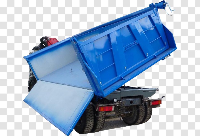 Hydraulics Dump Truck Semi-trailer Vehicle Skip - Tipper Transparent PNG