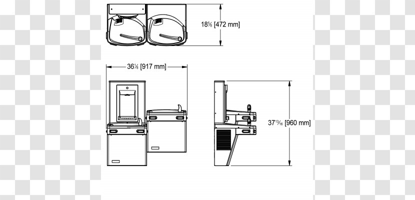 Door Handle Plumbing Fixtures Lock Line - Light Fixture - Details Page Split Bar Transparent PNG