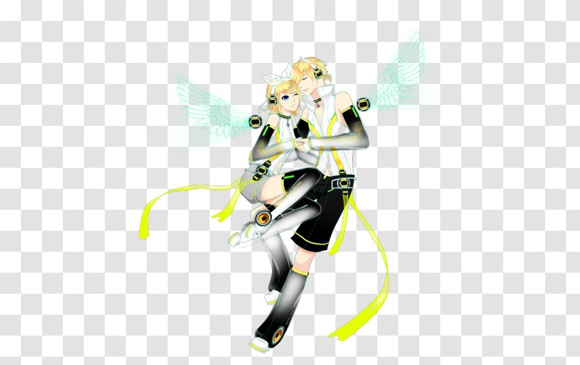 DeviantArt Artist Fairy - Frame - Kagamine Len Transparent PNG