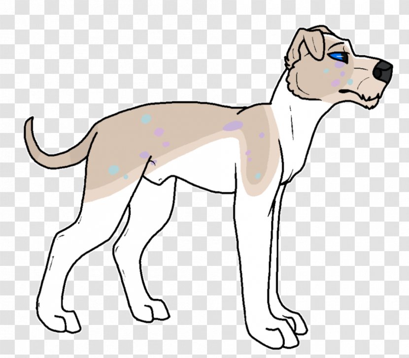 Dog Breed Italian Greyhound Whippet Clip Art - Lakeland Terrier Rescue Transparent PNG