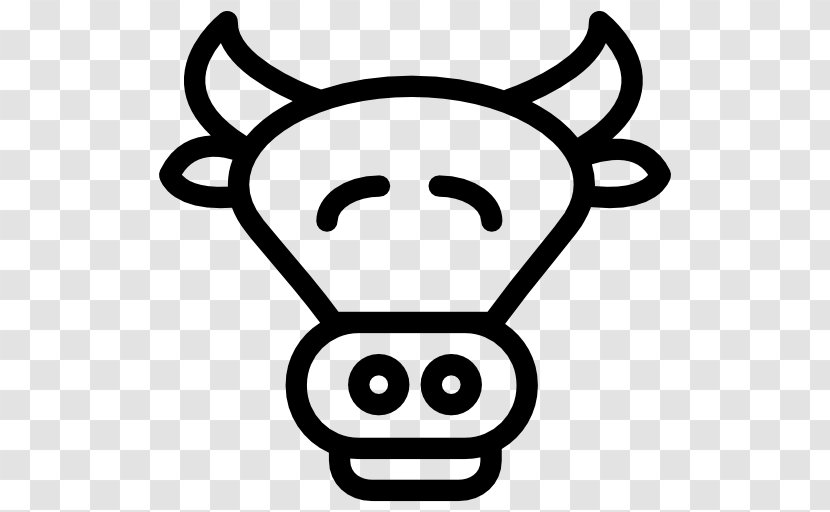 Taurine Cattle Clip Art - Line - Agriculture Transparent PNG
