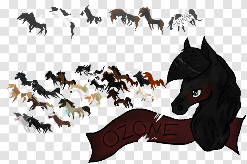 Canidae Horse Dog Cartoon - Bat Transparent PNG
