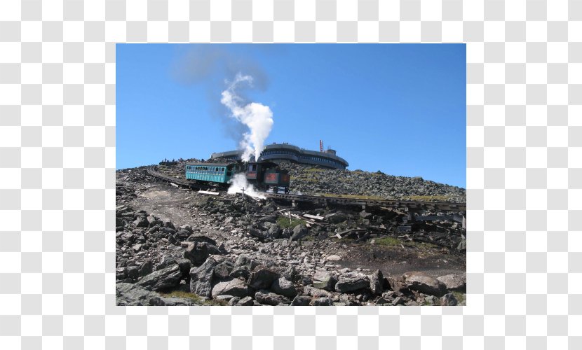 Mount Washington State Park Hotel Cog Railway Auto Road Denali - Wash Mountain Transparent PNG