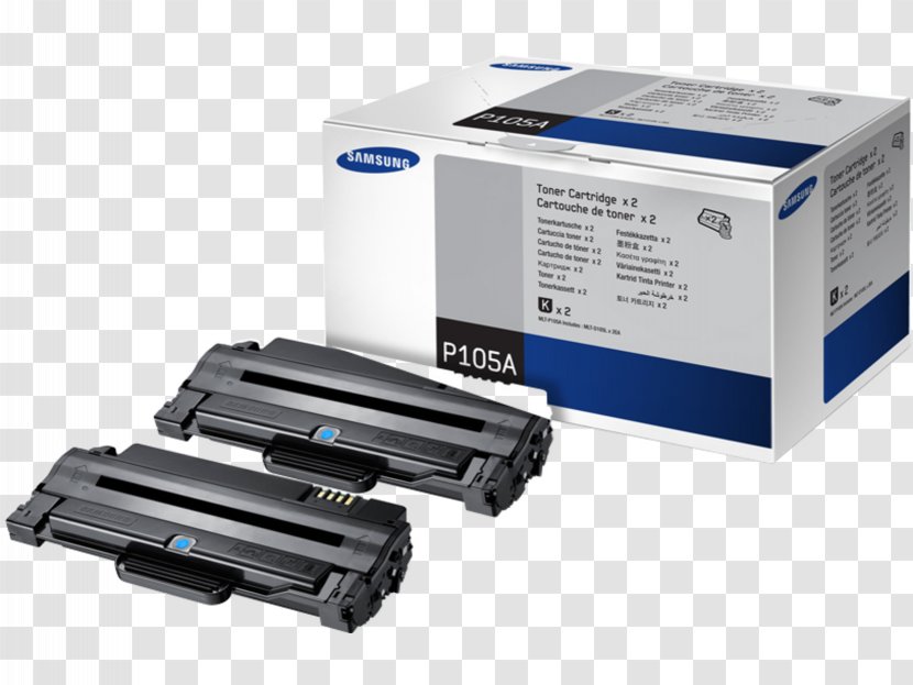 Toner Cartridge Ink Printing Samsung - Clt Transparent PNG