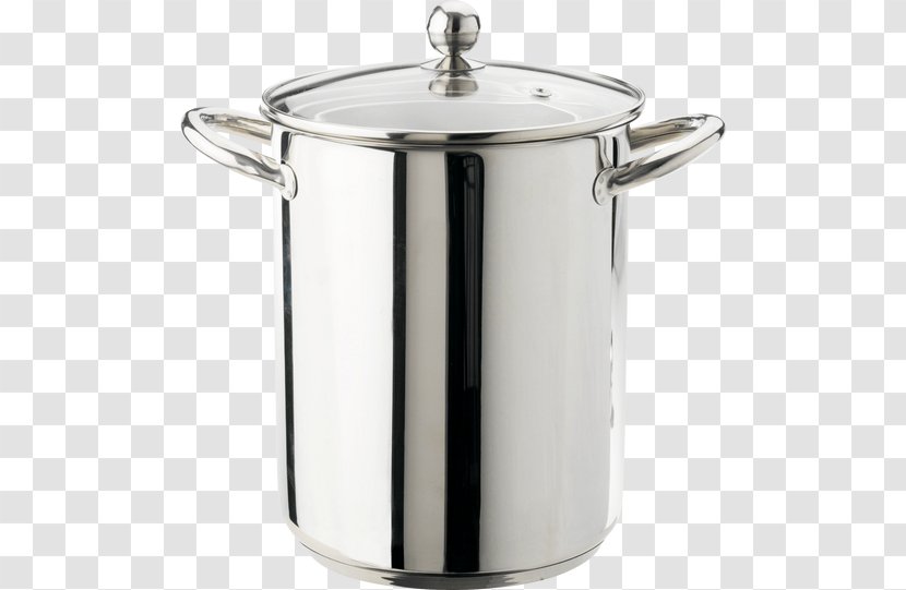 Kettle Cookware Stock Pots - Frying Pan Transparent PNG