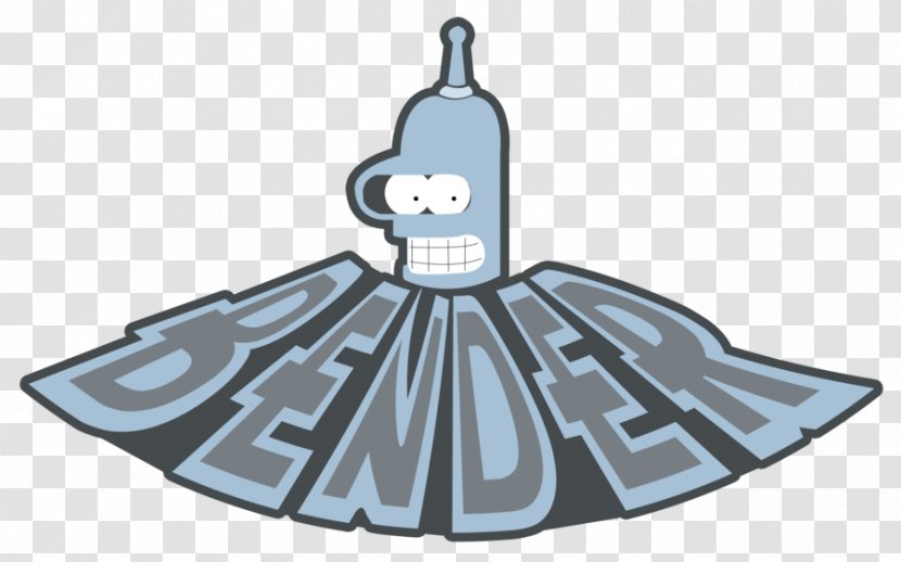 Bender Logo Graphic Design - Character Transparent PNG