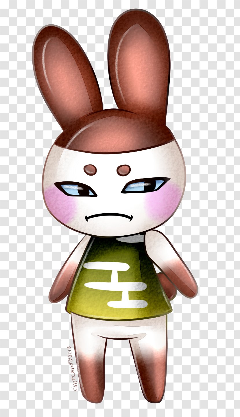 Easter Bunny Cartoon - Flower - Starry Eyed Transparent PNG