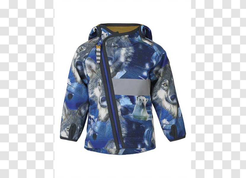 Jacket Outerwear Sleeve - Electric Blue - Thor Baby Transparent PNG