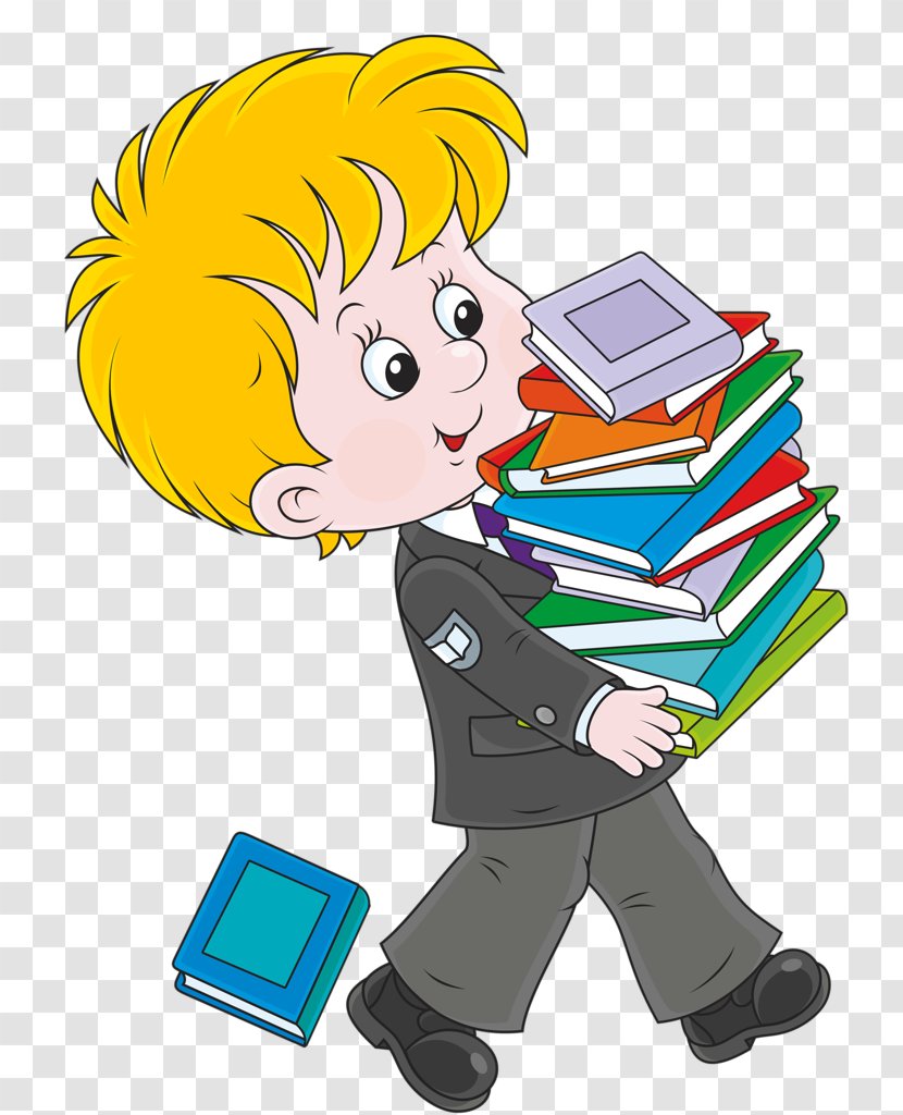 Book Vector Graphics Clip Art Student School - Illustration Transparent PNG