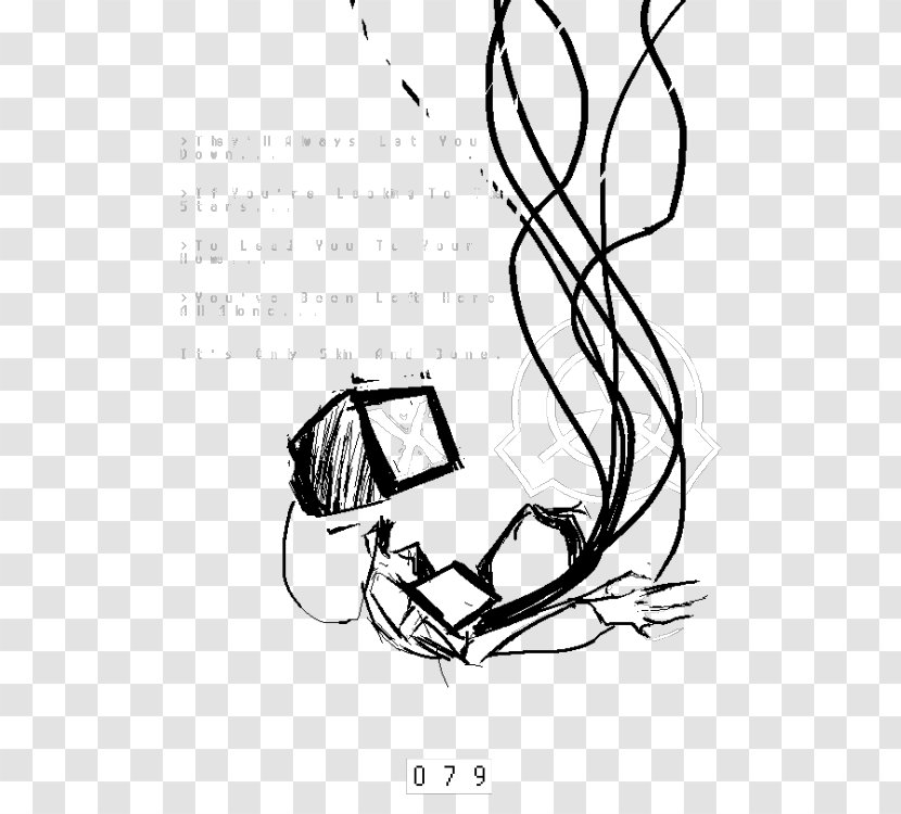 Finger Line Art Clip - Tree - Scp167 Nn5n V1 Transparent PNG