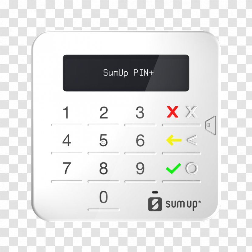 Android Card Reader Point Of Sale SumUp - Calculator - To Sum Up Transparent PNG