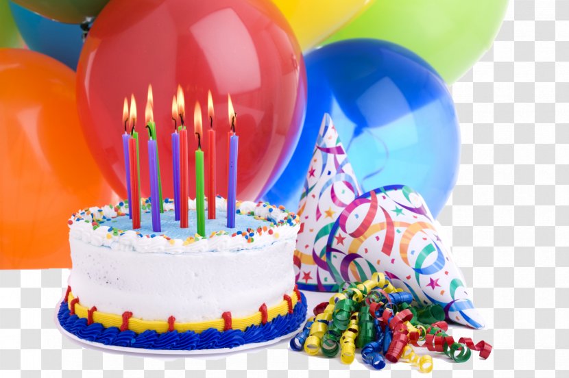 Birthday Cake Chocolate Gas Balloon Transparent PNG