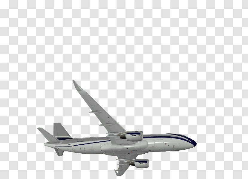 Boeing 767 Airbus Narrow-body Aircraft Aerospace Engineering - Wide Body Transparent PNG