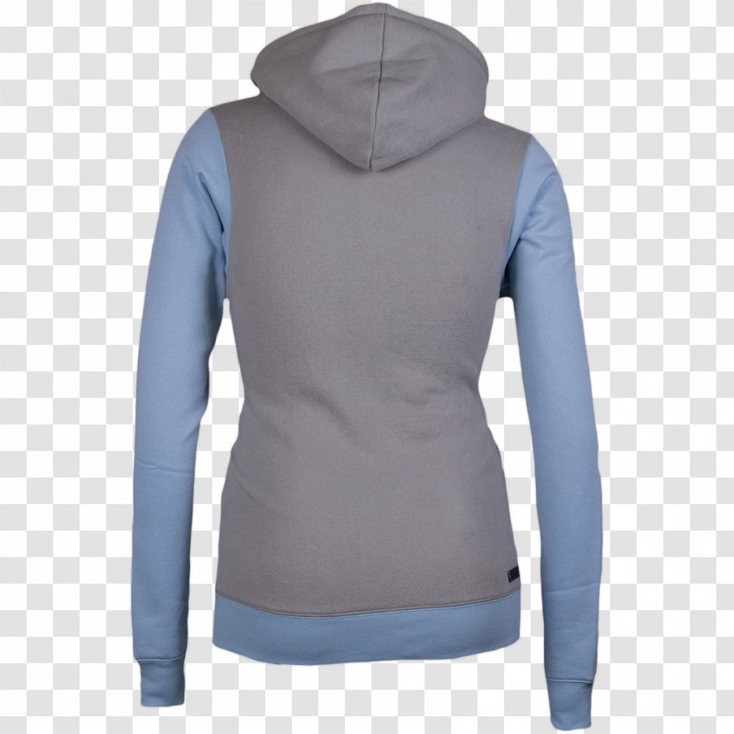 Hoodie Bluza Shoulder Sleeve - Gray Zipper Transparent PNG