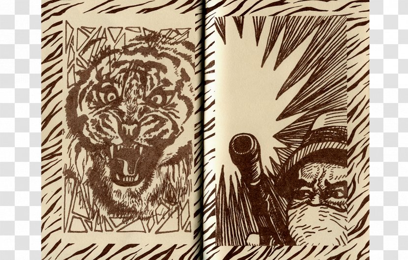 Tiger Lion Drawing /m/02csf Transparent PNG