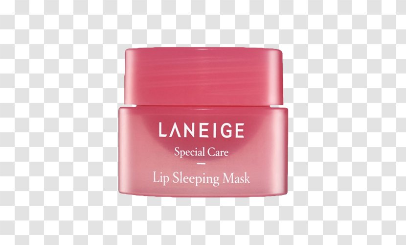 Lip Balm LANEIGE Water Sleeping Mask - Laneige Transparent PNG