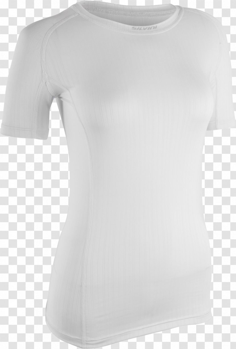 T-shirt Top Sleeve Blouse - Neck Transparent PNG