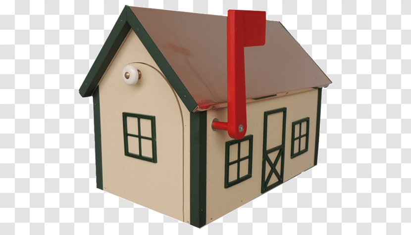 Letter Box House Paper Wood Refinishing - Wooden Mailboxes Transparent PNG