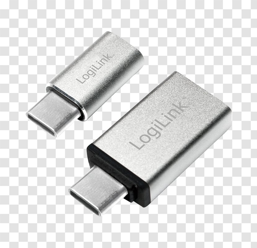 USB Flash Drives Battery Charger USB-C Micro-USB - Usbc - Usb Adapter Transparent PNG