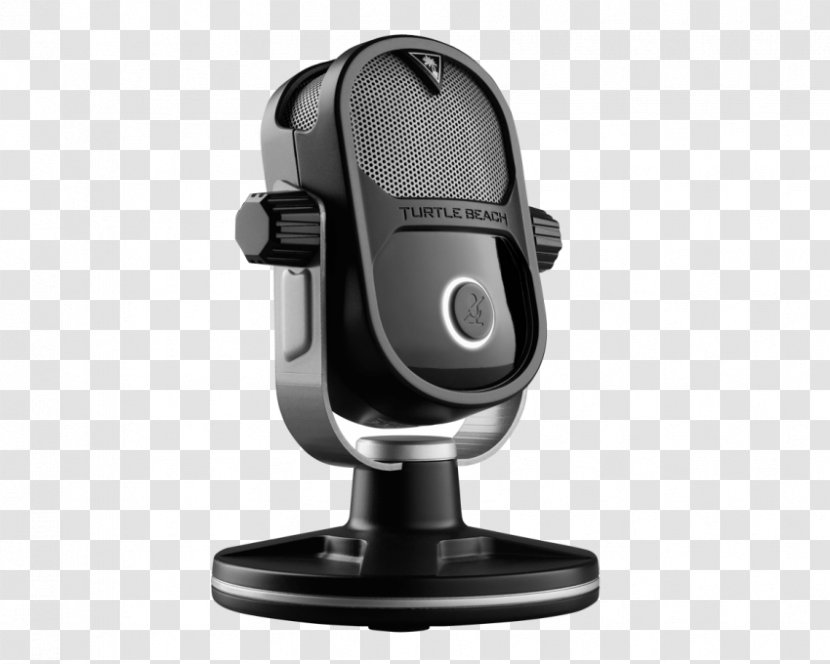 PC Microphone Turtle Beach Ear Force Stream MIC Corded Streaming Media Corporation Xbox 360 - Playstation 4 - Accessory Transparent PNG
