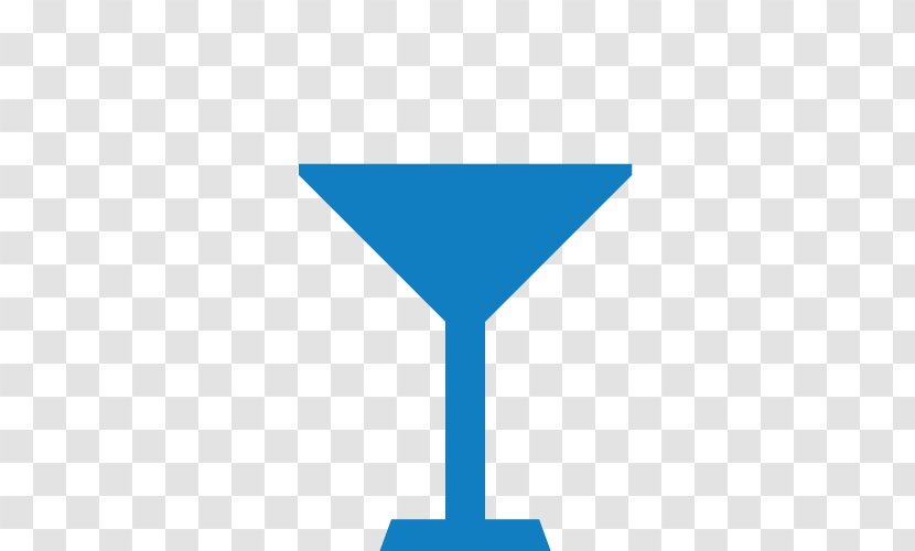Martini Line Cocktail Glass - Rectangle Transparent PNG
