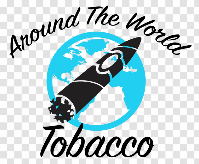 Around The World Tobacco Pipe Logo Graphic Design - Frame - No Day Transparent PNG