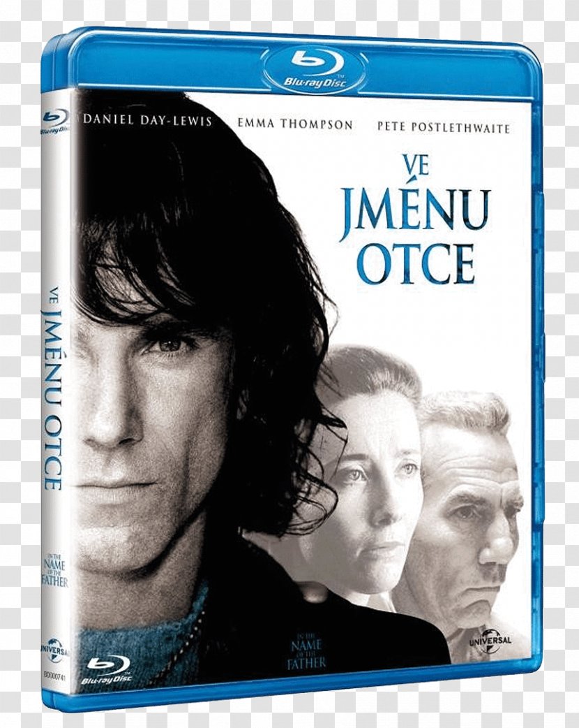 Daniel Day-Lewis In The Name Of Father Blu-ray Disc Film United Kingdom - Crime Transparent PNG