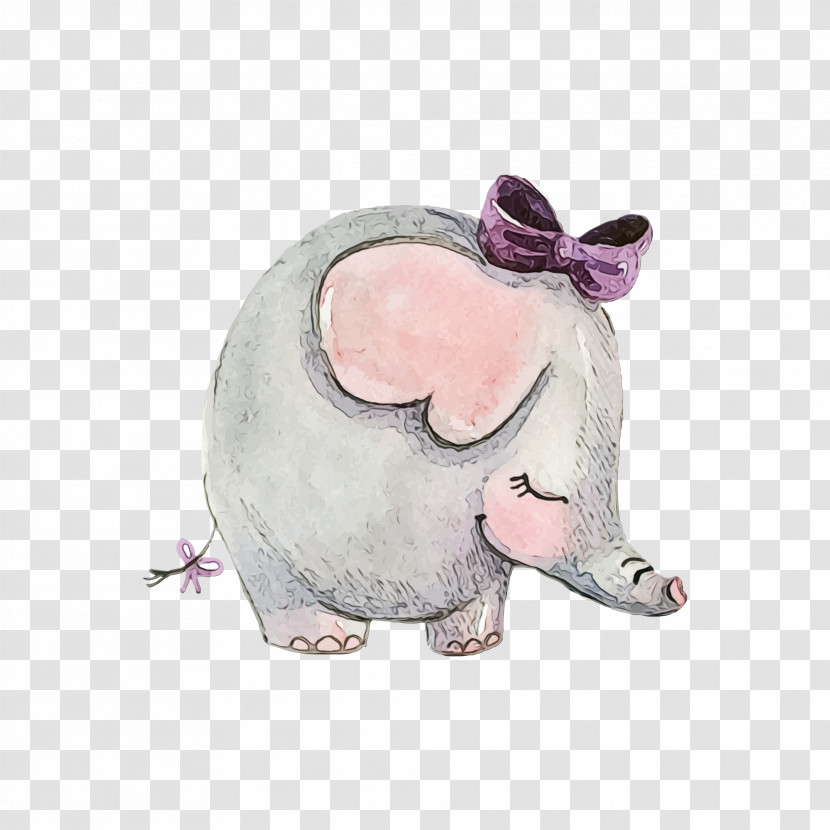 Elephant Transparent PNG